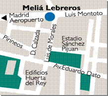 hotel melia lebreros